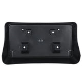 15-21 Dodge Challenger Front License Plate Mounting Bracket Black