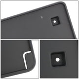 2017-2021 Jeep Grand Cherokee Front License Plate Mounting Bracket