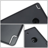 2019-2021 Ram 1500 License Plate Mounting Bracket - Front Black