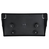 2019-2021 Ram 1500 License Plate Mounting Bracket - Front Black