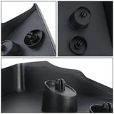 2019-2021 Ram 1500 License Plate Mounting Bracket - Front Black