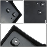 14-18 Jeep Cherokee Trailhawk Front License Plate Mounting Bracket