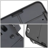 2007-2016 Jeep Wrangler Rear License Plate Mounting Bracket - Black