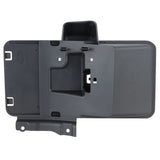 2007-2016 Jeep Wrangler Rear License Plate Mounting Bracket - Black