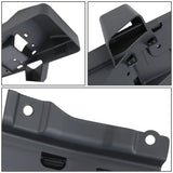 2007-2016 Jeep Wrangler Rear License Plate Mounting Bracket - Black