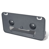 2013-2016 Ford Fusion Front License Plate Mounting Bracket Black