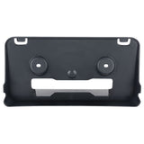2013-2016 Ford Fusion Front License Plate Mounting Bracket Black