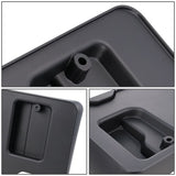 11-14 Ford F-150 Front License Plate Mounting Bracket - Black