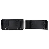 11-14 Ford F-150 Front License Plate Mounting Bracket - Black