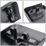 11-14 Ford F-150 Front License Plate Mounting Bracket - Black