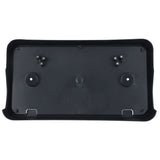 11-15 Ford Explorer Front License Plate Mounting Bracket Black