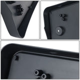 11-15 Ford Explorer Front License Plate Mounting Bracket Black