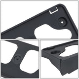 2010-2012 Ford Taurus Front License Plate Mounting Bracket Black