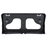 2010-2012 Ford Taurus Front License Plate Mounting Bracket Black