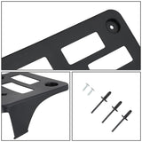 2001-2004 Ford Escape Front License Plate Mounting Bracket - Black