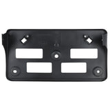 2001-2004 Ford Escape Front License Plate Mounting Bracket - Black
