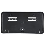 2012-2018 Ford Focus Front License Plate Mounting Bracket Black