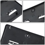 2012-2018 Ford Focus Front License Plate Mounting Bracket Black
