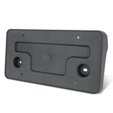 2013-2014 Ford Mustang Front License Plate Mounting Bracket - Black