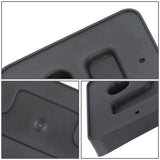 2013-2014 Ford Mustang Front License Plate Mounting Bracket - Black