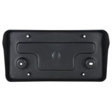 2013-2014 Ford Mustang Front License Plate Mounting Bracket - Black