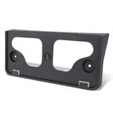 13-19 Ford Taurus Front License Plate Mounting Bracket - Black