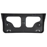 13-19 Ford Taurus Front License Plate Mounting Bracket - Black