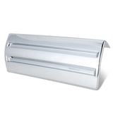 2014-2015 GMC Sierra 1500 Front License Plate Trim Cover Chrome