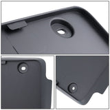06-16 Chevrolet Impala Front License Plate Mounting Bracket - Black