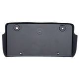 06-16 Chevrolet Impala Front License Plate Mounting Bracket - Black