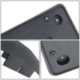 2003-2007 Cadillac CTS Front License Plate Mounting Bracket