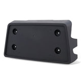 2007-2010 GMC Sierra 2500/3500 HD Front License Plate Bracket Black