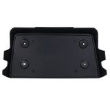 2007-2010 GMC Sierra 2500/3500 HD Front License Plate Bracket Black