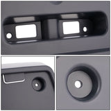 08-14 Cadillac Escalade License Plate Mounting Bracket Front