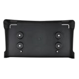 10-16 Cadillac SRX Front License Plate Mounting Bracket - Black