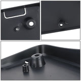10-15 Chevrolet Equinox Front License Plate Mounting Bracket