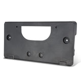 2003-2007 GMC Sierra Front License Plate Mounting Bracket Black