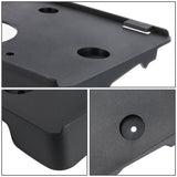 2003-2007 GMC Sierra Front License Plate Mounting Bracket Black