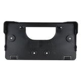 2003-2007 GMC Sierra Front License Plate Mounting Bracket Black