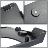 2003-2007 GMC Sierra Front License Plate Mounting Bracket Black