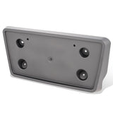 07-14 Cadillac Escalade License Plate Mounting Bracket Front Black