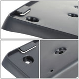 06-11 Chevrolet HHR Front License Plate Mounting Bracket - Black