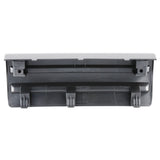 2014-2015 GMC Sierra 1500 Front License Plate Mounting Bracket - Gray
