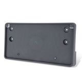 2013-2016 GMC Acadia Front License Plate Mounting Bracket - Black