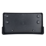 2013-2016 GMC Acadia Front License Plate Mounting Bracket - Black