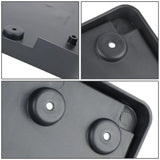 2013-2016 GMC Acadia Front License Plate Mounting Bracket - Black