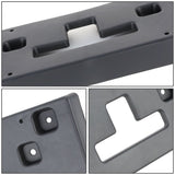 2015-2016 Chevrolet Cruze Front License Plate Mounting Bracket - Black