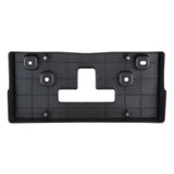 2015-2016 Chevrolet Cruze Front License Plate Mounting Bracket - Black
