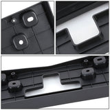 2015-2016 Chevrolet Cruze Front License Plate Mounting Bracket - Black
