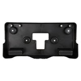 2013-2016 Chevrolet Trax Front License Plate Mounting Bracket
